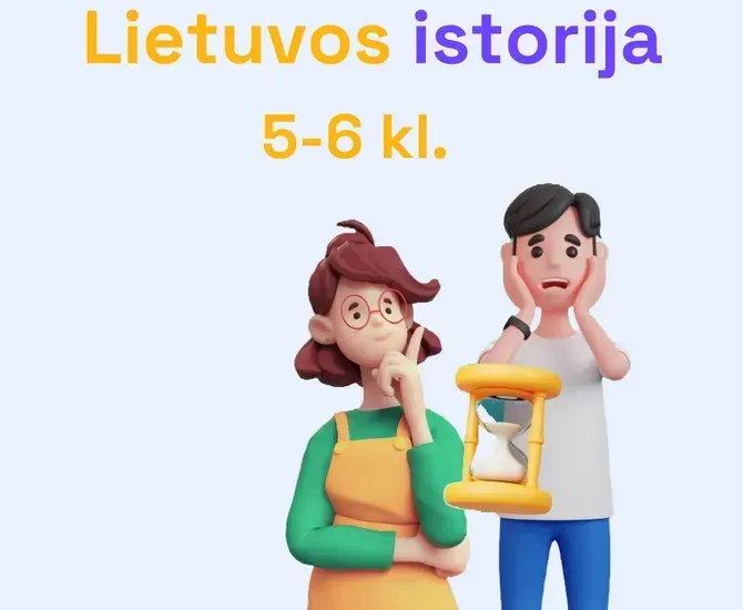 Lietuvos istorija 5-6 klasei