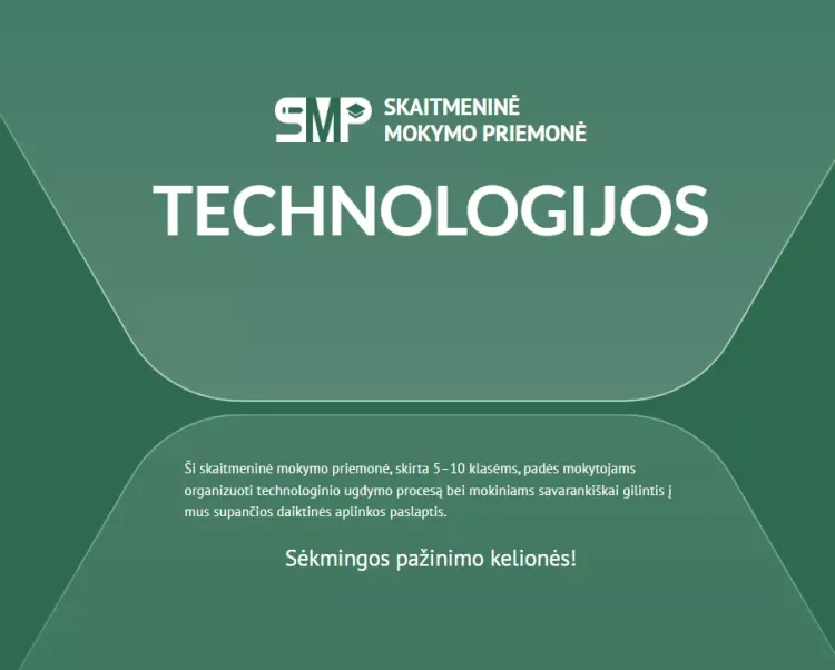 Technologijos 5–10 klasėms