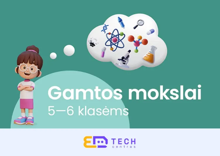 Gamtos mokslai 5–6 klasėms