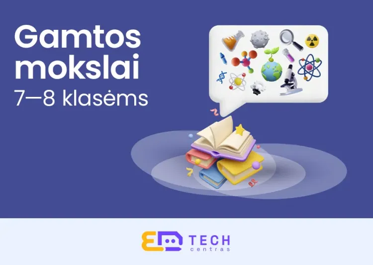 Gamtos mokslai 7-8 klasėms
