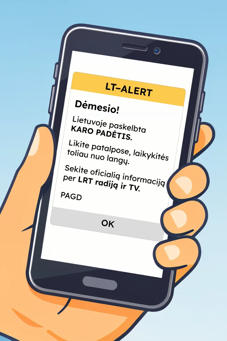 Išgyvenimo miesto ir gamtinėse vietovėse principai.