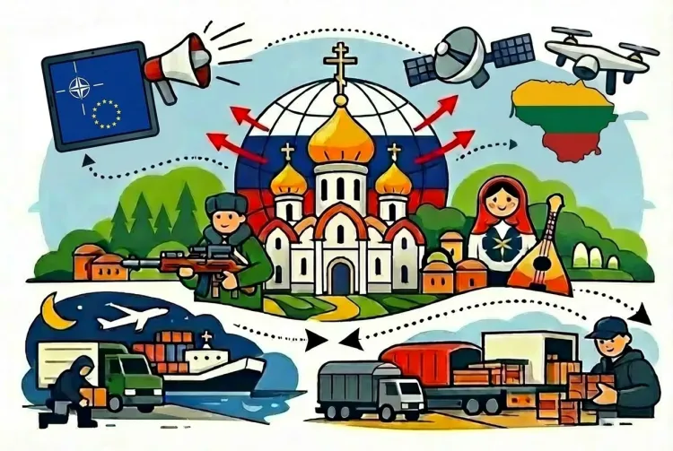 Autoritarinių valstybių keliamos grėsmės. Rusijos politika. 